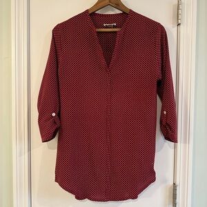 Kokoon button sleeve tunic